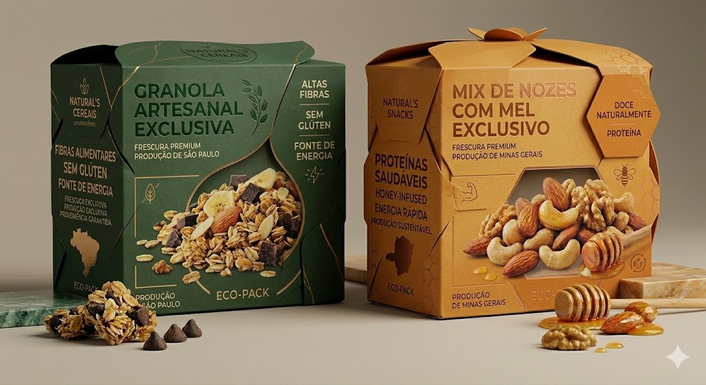 Embalagens para Alimentos e Bebidas