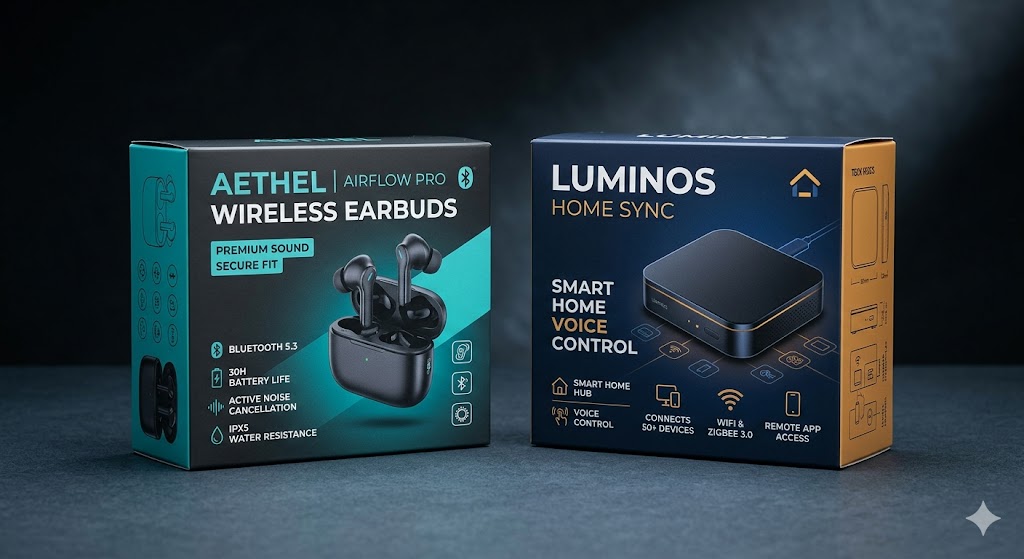 Embalagens para Eletrônicos